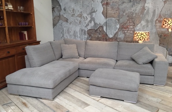 comfortabele hoekbank