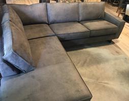 Reparatie mogelijk Chip Met opzet Landelijk stoere hoekbank - Zitbank, lederen zitbank, zitmeubels,  gestoffeerde bank, bankstel - Zitmeubels, banken, fauteuils, stoelen sofa's  - De Jong Interieur